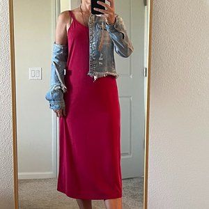 Double Zero Slip Dress